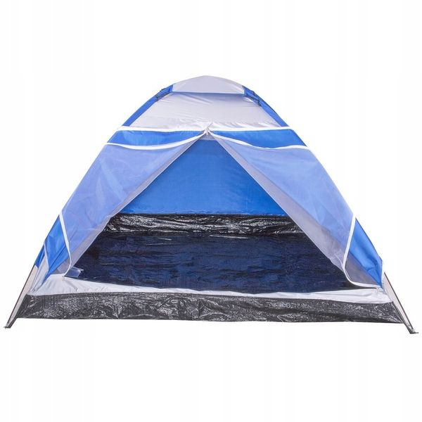 NAMIOT TURYSTYCZNY 4OSOBOWY RODZINNY KEMPINGOWY IGLO WODOODPORNY MOSKITIERA zdjęcie 11