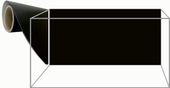 FOLIA CZARNA samoprzylepna TŁO do AKWARIUM 112 litrów 80x40 NA WYMIAR