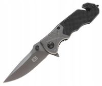 NÓŻ MYŚLIWSKI Mały Nożyk Na Grzyby Scyzoryk 3w1 Składany Turystyczny 180557