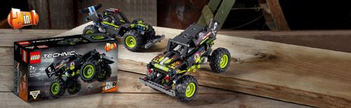 LEGO TECHNIC 42118 MONSTER JAM GRAVE DIGGER na Arena.pl