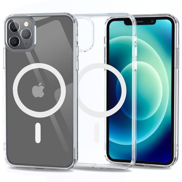 TECH-PROTECT FLEXAIR HYBRID MAGSAFE IPHONE 11 PRO MAX CLEAR zdjęcie 1