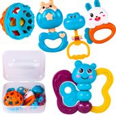 Grzechotki Gryzaki dla Malucha w Pudełku 5 szt.