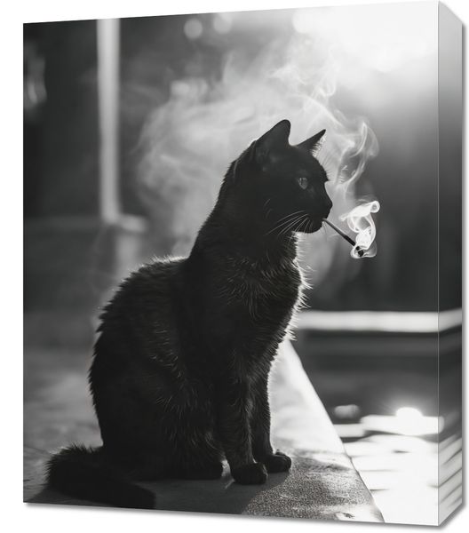 Obraz 50x60cm Kocia Przerwa zdjęcie 1