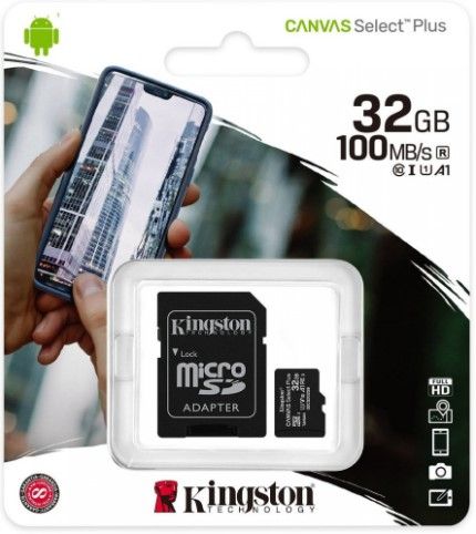 Karta pamięci KINGSTON microSD 32GB i adapter SD na Arena.pl