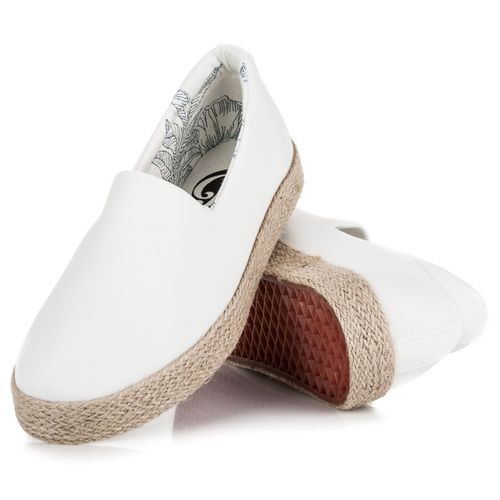 BIAŁE ESPADRYLE Rozmiar - 41 na Arena.pl