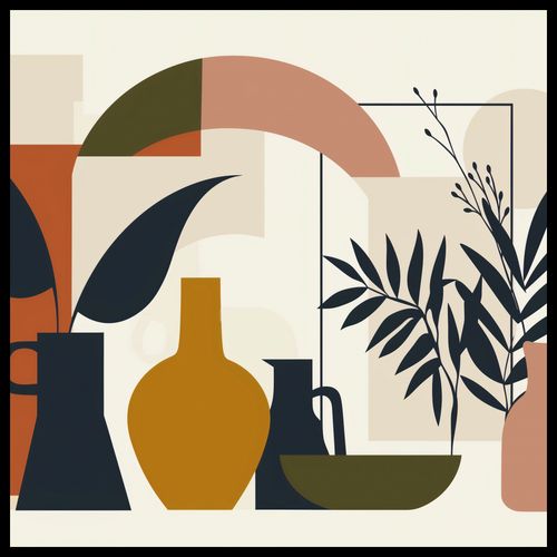 Plakat 80x80cm Forma Stylu na Arena.pl