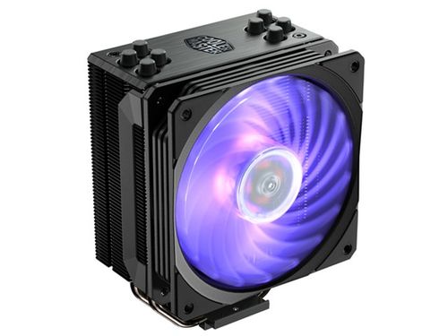 WENTYLATOR CPU COOLER MASTER HYPER 212 RGB BLACK EDITION na Arena.pl