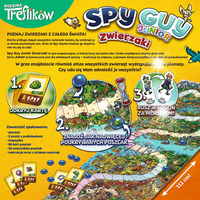 Gra rodzinna Spy Guy Junior Zwierzaki Trefl 02595