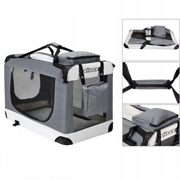 TORBA TRANSPORTOWA TRANSPORTER DLA PSA KOTA L zdjęcie 3