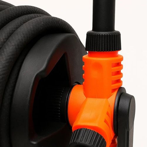 STOJAK NA WĄŻ OGRODOWY WÓZEK ZWIJACZ BĘBEN ZWIJAK STATW LEKKI na Arena.pl