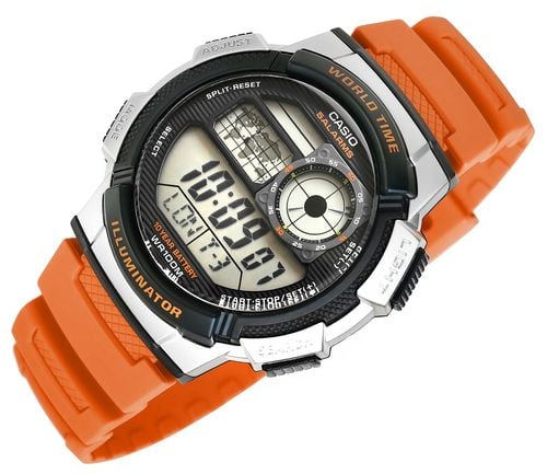 zegarek męski casio ae-1000w-4bvdf + box na Arena.pl