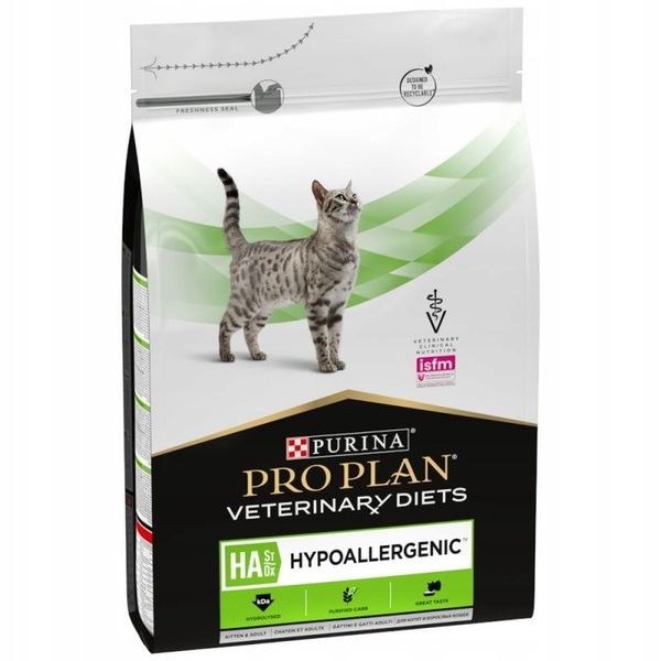 PRO PLAN VETERINARY KOT HYPOALLERGENIC 3,5 KG zdjęcie 1