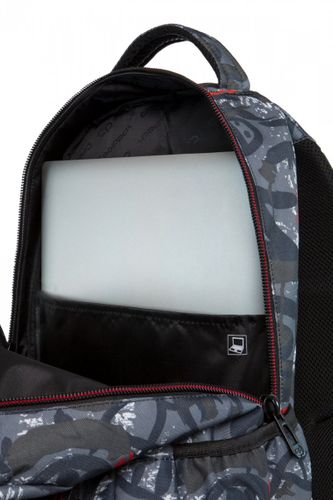 Plecak CoolPack BASIC PLUS w szare wzory, RED INDIAN (B03005) na Arena.pl
