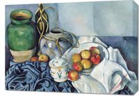 Obraz 70x50cm Still Life with Apples, Paul Cezanne Vintage Salon