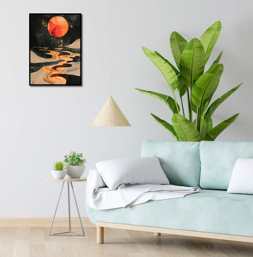 Plakat 40x55cm Planetarny Taniec na Arena.pl