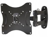 2 x Uchwyt wieszak 19-42'' TV LCD do 25kg wysięgnik