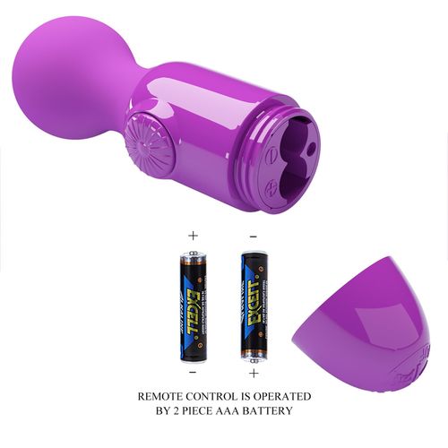 pretty love   mini stick purple, little cute vibration na Arena.pl
