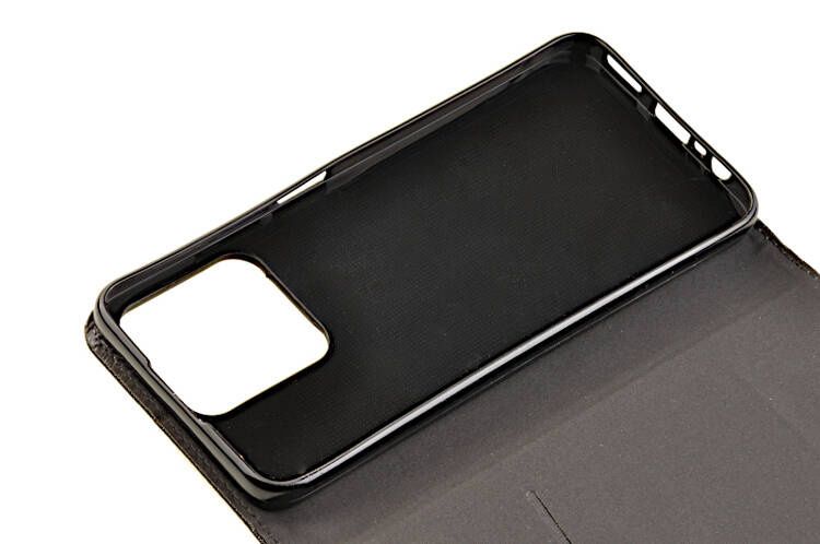 Etui Smart do Realme C53 czarny zdjęcie 5