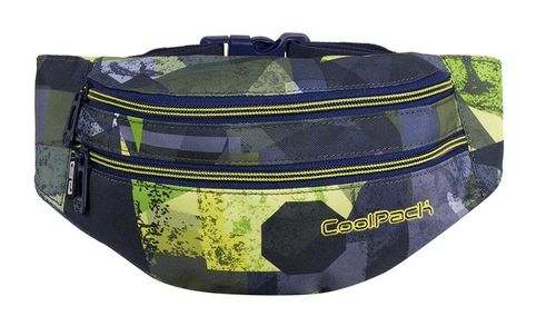 Plecak szkolny CoolPack BASIC PLUS Piórnik Nerka LIME ABSTRACT 3 CZ. (86629SET) na Arena.pl