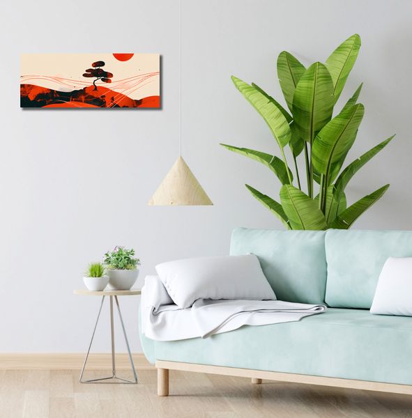 Obraz 60x20cm Czerwone Pustynne Pejzaże zdjęcie 2