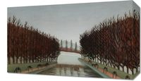 Obraz 50x30cm Le Canal, Rousseau Vintage do Salonu