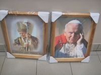 obraz 30x40 świety jan paweł ii