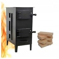 PIEC SZAMOTOWY Kominek Typu Koza Piecyk APOLLO ATEST POLSKI PRODUKT EKO