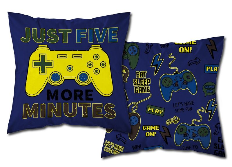 Świecąca Poszewka Na Poduszkę 40X40 Kontroler Fluo Pf016 zdjęcie 3