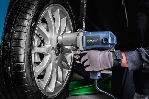 KLUCZ UDAROWY DO KÓŁ ELEKTRYCZNY 2200W 800Nm 1/2" MOCNY Z ZESTAWEM NASADEK na Arena.pl