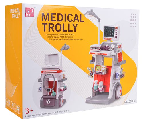 Mega Zestaw Lekarza Pomarańczowy + Akcesoria na Arena.pl