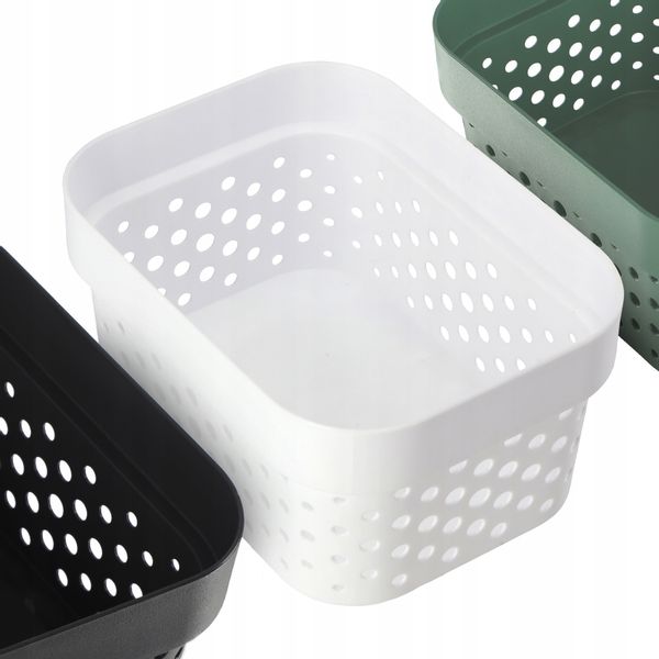 Curver Pojemnik Pudełko Ażurowe 1,4 L Biały zdjęcie 10