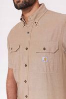 Carhartt koszula męska casual krótki rękaw regular bawełna rozmiar XL