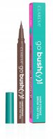 Claresa pisak do stylizacji brwi makijaż brow pen brown makeup GO BUSHY 02