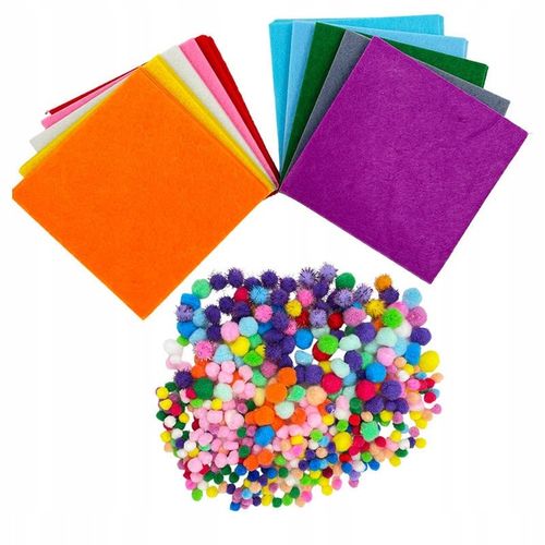 ZESTAW KREATYWNY PLASTYCZNY dla dzieci 1500el na Arena.pl