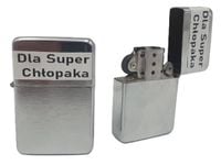 zapalniczka benzyna dla super chłopaka