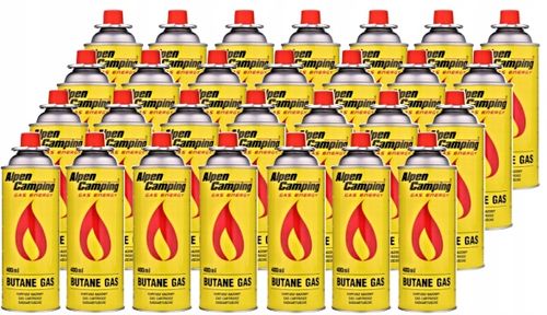 KARTUSZ GAZOWY x28 DO KUCHENKI PALNIKA NABÓj 400ML na Arena.pl