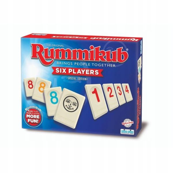 Rummikub XP - edycja dla 6 graczy zdjęcie 1