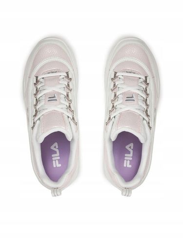 Fila Sneakersy Strada F Teens FFT0010 Biały R38 na Arena.pl