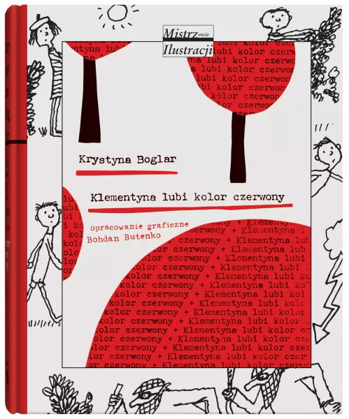 Klementyna lubi kolor czerwony. Wydanie 3 zdjęcie 1
