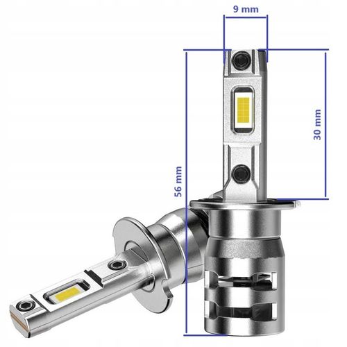 ŻARÓWKI LED i7s H3 CSP LIGHT PRO HOMOLOGACJA E11 na Arena.pl