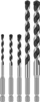 zestaw wierteł hex-5 4-10 set 5 pc - b 2608707004