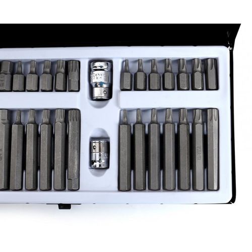 Komplet Bitów TORX, HEX, SPLINE 40el. KD10220 na Arena.pl