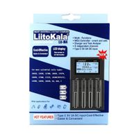 Ładowarka akumulatorów LiitoKala Lii-M4 Li-Ion AA