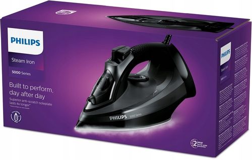 Żelazko parowe PHILIPS DST 5040/80 SteamGlide Plus 2600 W Calc-Clean na Arena.pl