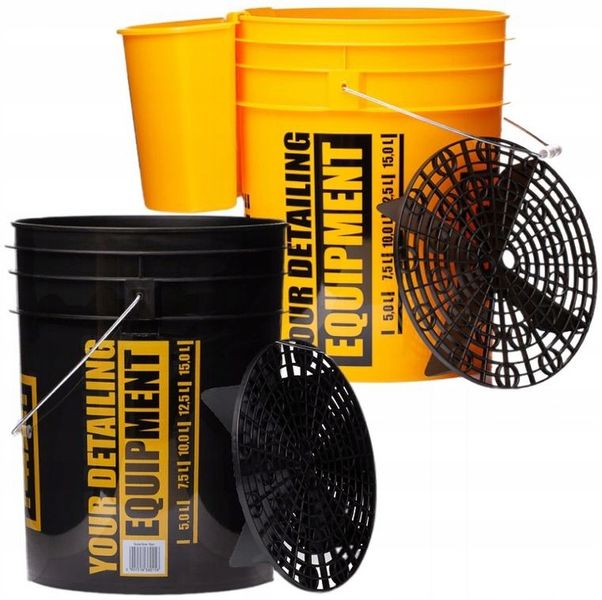 WORK STUFF WASH RINSE HANGER WIADRA SEPARATORY SET zdjęcie 1