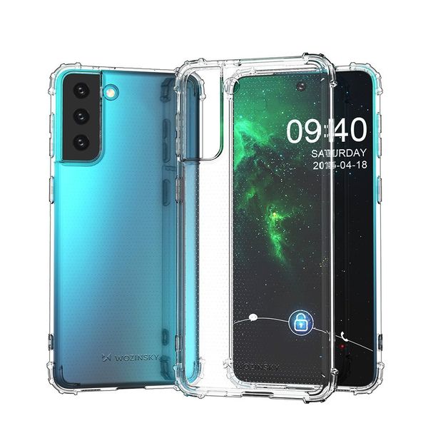 Etui żelowe A-shock do Samsung Galaxy S21 Plus 5G zdjęcie 1