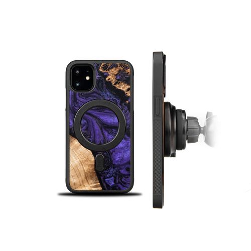 etui bewood unique na iphone 11 - violet z magsafe na Arena.pl