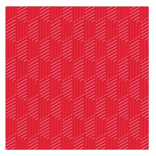 Serwetki papierowe czerwone wzorzyste, 20 szt. zdjęcie 1