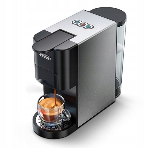 Ekspres Kapsułkowy do Kawy Ciśnienie 19 bar Moc 1450 W 5w1 na Arena.pl