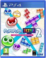 Puyo Puyo Tetris 2: The Ultimate Puzzle Match PlayStation 4 (PS4) pudełkowa